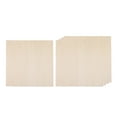 thumbnail image 1 of 10 láminas de madera para manualidades, láminas finas de madera para manualidades, placa de madera 100mmx100mmx1mm, 1 of 9