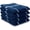 Blue, variant on MALLOWEX Terry Kitchen Towels Set of 2 | Dish Towels 16 x 26 Inches | Super Soft and Absorbent Dish Towels |100% Cotton Dish Rags for Drying Dishes | Quick Drying | Green