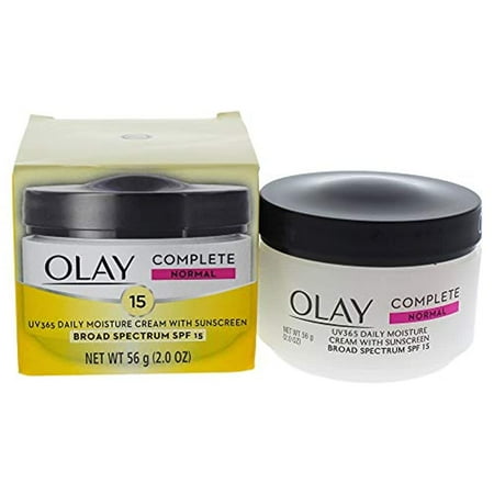 Olay Complete All Day UV Moisture Cream, Normal SPF 15, 2 Ounce