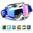 thumbnail image 2 of Gafas de moto Ubelly YC Racing, flexibles y resistentes al viento, azules, 2 of 7
