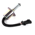 thumbnail image 4 of SINOCMP Fuel Shut Off Solenoid 6681513 6681512 6667993 Fits for Bobcat Skid Steer 751 753 763 773 7753 853 853 863 873 Engine Parts Accessories Excavator Stop Solenoid Valve Replace Part, 4 of 7