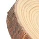 thumbnail image 4 of Madera natural rebanadas ronda pino troncos DIY artesanía pintura boda festivales Decoración, 4 of 8