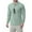 001_Mint Green, variant on JGNGSHN Mens Golf Shirt Moisture Wicking Quick-Dry Solid Long Sleeve Polo Shirts for Men