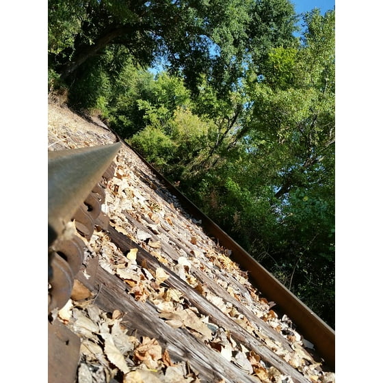 Framed Art For Your Wall Train Railroad Tracks