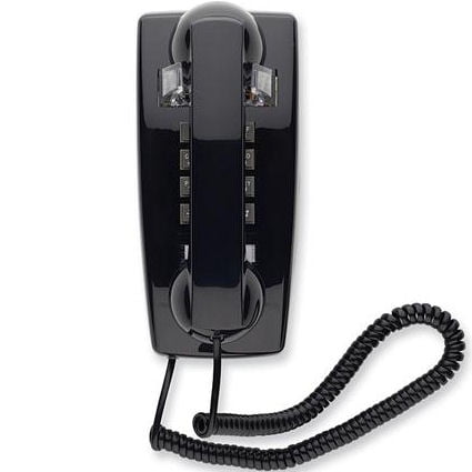Scitec Aegis 2554-BK Wall Phone in Black - 25402
