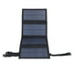 thumbnail image 2 of Panel solar USB, generador de energía solar Panel solar policristalino Banco de energía solar plegable a prueba de agua para acampar Escalada, Senderismo, Picnics, 2 of 8
