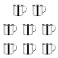 thumbnail image 1 of Tazas Acero Inoxidable Té Y Térmico Metal 200 Ml, 1 of 9