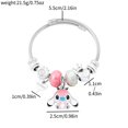 thumbnail image 2 of Disney-pulsera con abalorios de Lilo y Stitch, brazalete con cuentas de dibujos animados, cadenas de mano únicas, regalos, 2 of 5