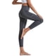 thumbnail image 2 of Gibobby Pantalones de Casuales Leggings de levantamiento de cadera para mujer, para correr, yoga, fitness, deportes, pantalones(Gris， XXL), 2 of 4