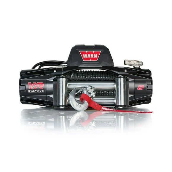 VR EVO 8 Winch 8000# Wire Rope