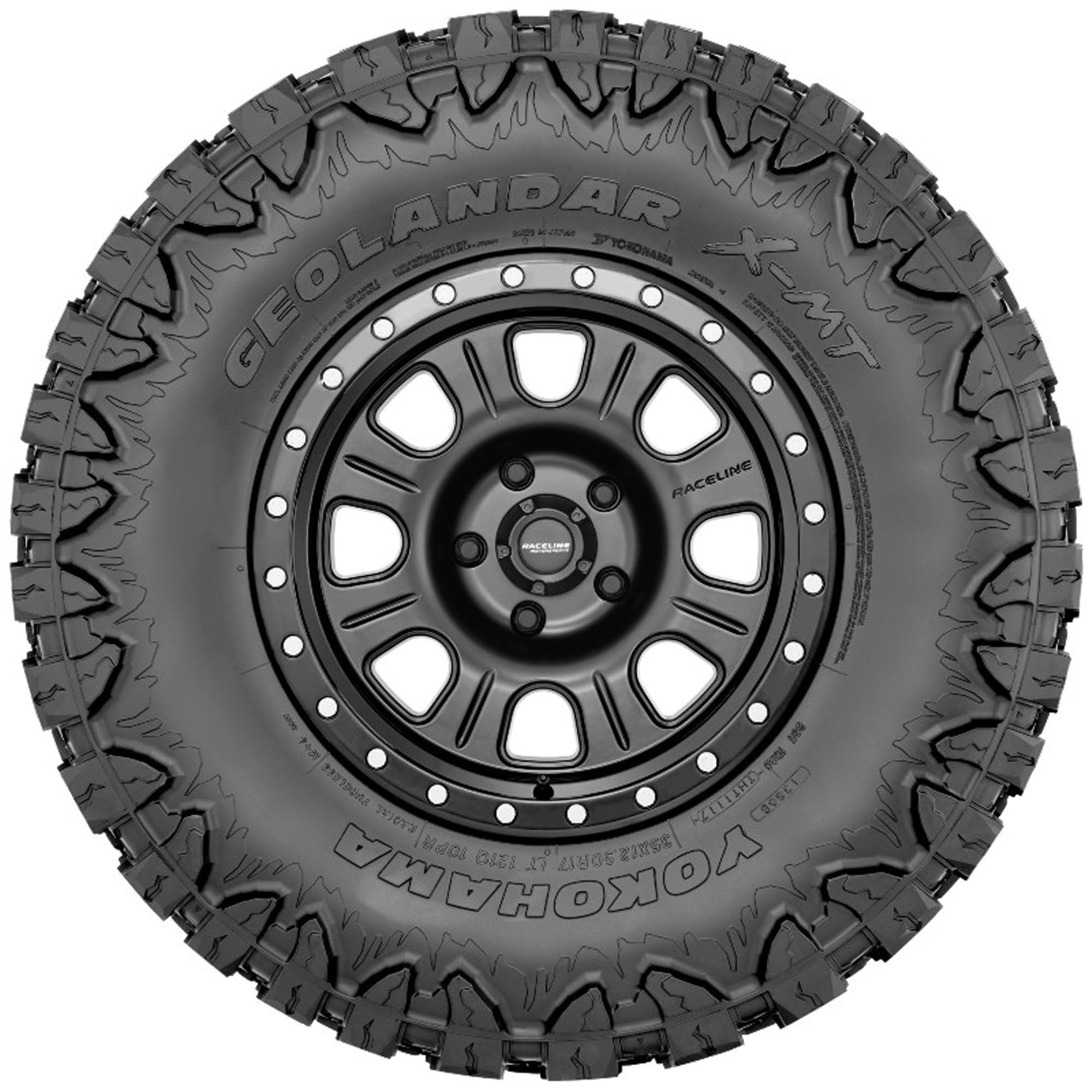 Yokohama Geolandar X-MT LT35/12.50R18 95W Light Truck Tire Yokohama Geolandar X-MT LT35/12.50R18 95W Light Truck Tire Sansujyuku sansujyuku.com