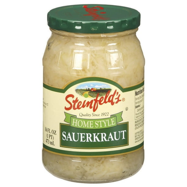 Steinfeld's Home Style Sauerkraut, 16 Fl Oz