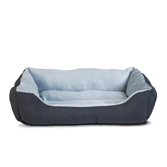Petmate Cuddler Dog Bed, Cat Bed for Medium Dogs and Cats, 20 x 15 Inches, Assorted