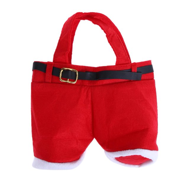 Wdftyju Bolsas de azúcar para regalo de dulces de Navidad, soportes para regalo de fiesta de Navidad, decoración del hogar Wdftyju 1qj5ac2qv6uy3qk9