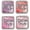 D : Seedless Preserves, Candied Apple, Pickled Raspberry, and Worn Lipstick, variant on Tim Holtz Ranger Distress Oxide Ink Bundle - Four 3" x 3" Pads D : Seedless Preserves, Candied Apple, Pickled Raspberry, and Worn Lipstick