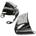 thumbnail image 3 of LABELEPH Boot Guard Toe Protector 1 Pair Alloy High Heel Caps For Shoes Decoration 3x2.9In, 3 of 8
