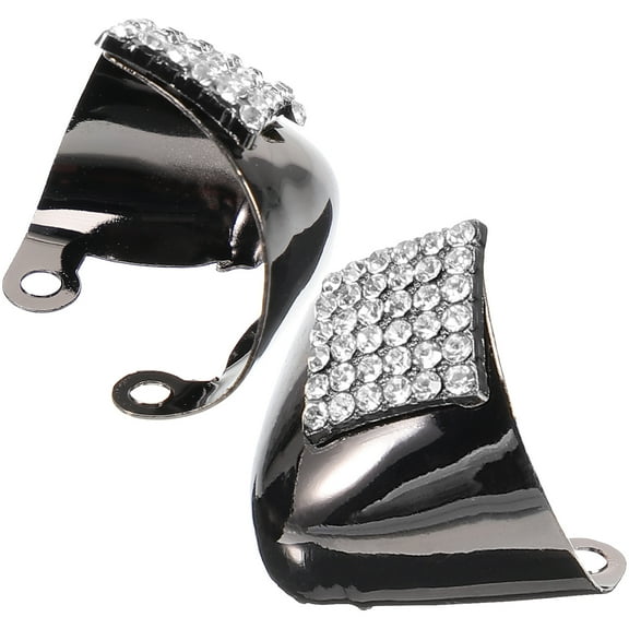 PIXNOR  Sneaker High Heels Toe Cover Shoe Protection Accessories Tip Caps Man Woman