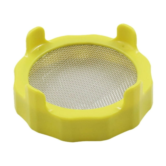 Strainers for Filtering - Jar Screen Lids for Sprouting Canning Lids for Stainless Steel Wide Mouth Jars Germination Kit Sprout Maker for Indoor Gardening