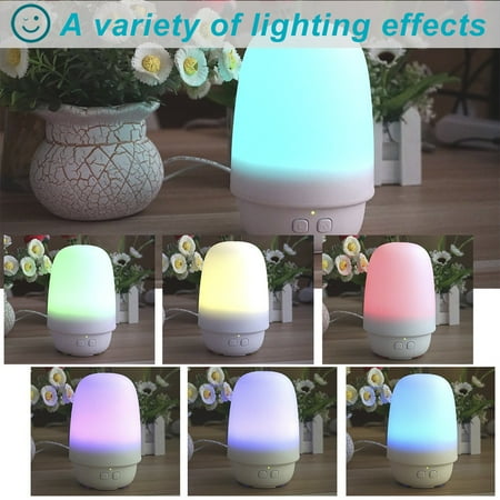 Ultrasonic Mute Mushroom 100ml Aromatherapy Machine SPA Ease Stress Reliever