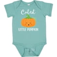 thumbnail image 3 of Inktastic Halloween Cutest Little Pumpkin Boys or Girls Baby Bodysuit, 3 of 5