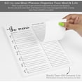 thumbnail image 3 of Inkdotpot Weekly Meal Planner Notepad 7"x10 , "The Menu" Magnetic Meal Planning Pad with Tear Off Grocery Shopping List for Fridge- Kitchen & Home - 54 Sheets -8Q, 3 of 8