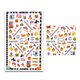 thumbnail image 1 of Pegatinas de uñas para Halloween Calcomanías autoadhesivas para Eccomum Pegatinas de uñas, 1 of 5