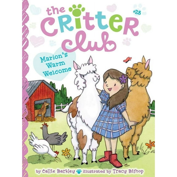 Critter Club Marion's Warm Welcome, Book 28, (Paperback)