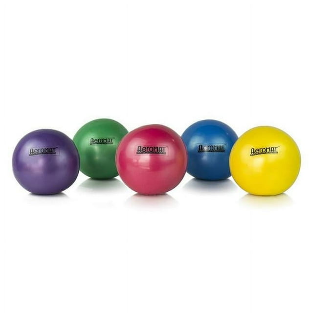 Aeromats 35912 AeroMat Balle de Poids 3 LB - Rouge