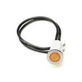 thumbnail image 3 of Painless Performance 80208 PAN80208 INDICATOR LIGHT 1/2 AMBER, 3 of 4