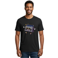 thumbnail image 2 of Boombox-Character-2 Mens Graphic Tee, 100% Cotton, Casual Summer Wear BAA189, 2 of 2