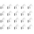 thumbnail image 1 of 1 canal de control remoto encendido/apagado del interruptor inalámbrico digital de 220V para la lámpara de luz, 1 of 7