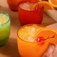 thumbnail image 4 of Infuse 5 Piece Acrylic Plastic Drinkware Set with Pitcher and 4 Drink Tumblers, 4 of 10