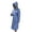 Sky Blue, variant on XMMSWDLA Women Fleece Hooded Bathrobe - Plush Long Robe Plus Size Robes for Women