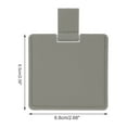 thumbnail image 2 of Unique Bargains 1 Pc Square Shape Makeup Mirror Light Gray, 2 of 5