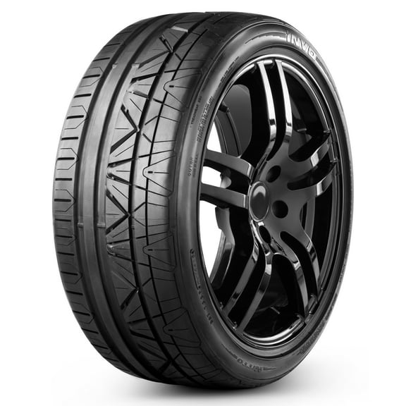 Nitto Invo 255/40R18 99 Y Tire Fits: 2011-20 Mercedes-Benz SL550 Base, 2004-06 Mercedes-Benz SL500 Base