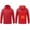 Red##1, variant on jsaierl Men's Down Heated Jacket USB Electric Heated Lightweight Rechargeable Heating Down Jacket Coat 2 Heats Zone