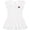 AA-White, variant on Inktastic Pocket Chocolate Doodle Girls Toddler Dress