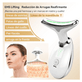 thumbnail image 4 of Masajeador Facial Ultrasónico 5 Es 1 Ems Vibración D/af Belug, Blanco, 4 of 5