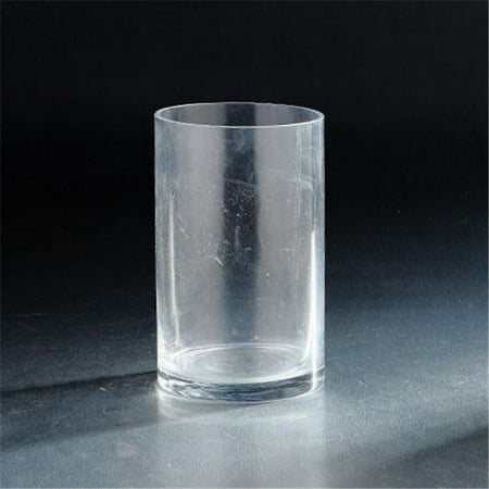 

10 x 6 in. Glass Cylinder Clear