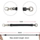 thumbnail image 5 of Cordón para teléfono celular con parche, correa de muñeca universal para teléfono inteligente, incluye 1 cordón para teléfono y 2 lengüetas para sujetar el teléfono, 5 of 8