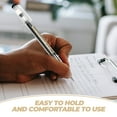 thumbnail image 2 of MasteelfCA 12pcs Gel Pen Full Needle Signature Pen Ink Pen Students Writing Pen Smooth Writing Ink Pen, 2 of 9