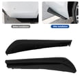 thumbnail image 4 of 2PCS Rear Bumper Lip Splitter Canard Protector Left Right Side 40cm Anti Collision ABS Rear Bumper Diffuser Spoiler Universal for Vehicles, 4 of 7
