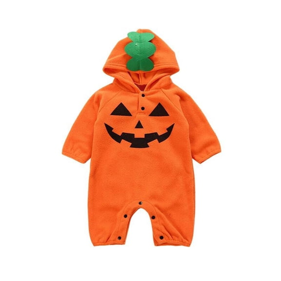 EnJoCho Baby Halloween Hooded Bodysuit - Cute Bat Wing𝗌 Romper Jumpsuit for Toddler Boys Girls Cos play Outfit