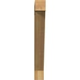 thumbnail image 2 of Ekena Millwork 4"W x 32"D x 32"H Traditional Block Rough Sawn Bracket, Western Red Cedar, 2 of 25
