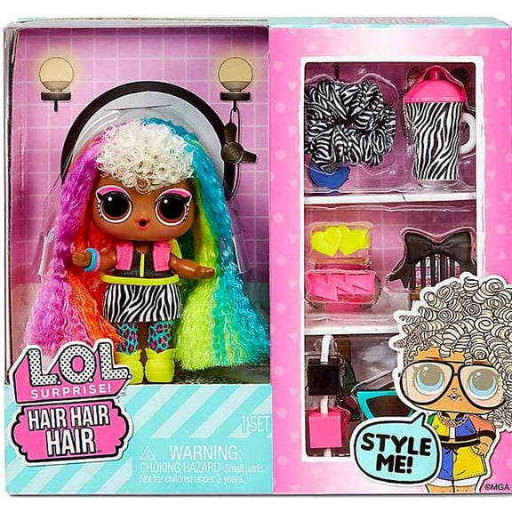LOL Surprise Hair Hair Hair Valley B.B. Fashion Doll