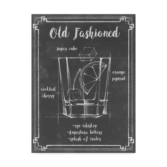 Trademark Fine Art 'Mixology I' Canvas Art by Ethan Harper