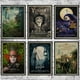 thumbnail image 2 of Póster de película de Tim Burton, Johnny Depp, pintura en lienzo para decoración de dormitorio, 2 of 4