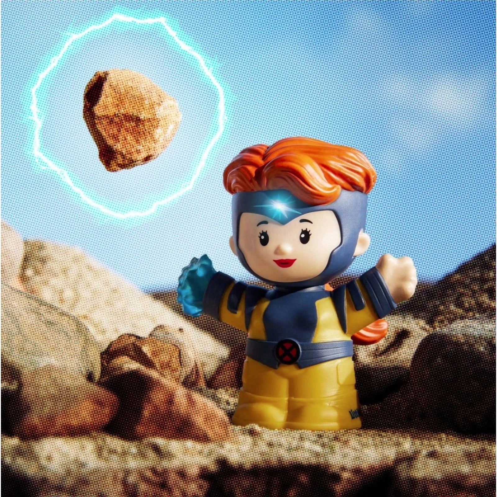 Marvel X-Men '97 Issue 2 Little People Collector 4 Piece Figure Set Fisher-Price