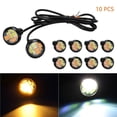 thumbnail image 1 of Riwesomey Lámpara LED Eagle Eye Lámparas diurnas de baja potencia Luces de marcha atrás impermeables para automóviles Bombillas para automóviles No.2 Riwesomey VI012224-02, 1 of 6