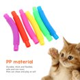 thumbnail image 3 of Pop Tubes  Toy, 6 Colors Durable Pop Tubes Relieves Anxiety  for Travel, 3 of 8